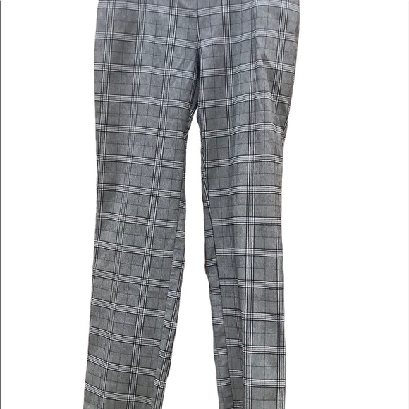 Time & Tru Womens Millenium Pull On Pants plaid Sz. 8-10 medium - Picture 2 of 8